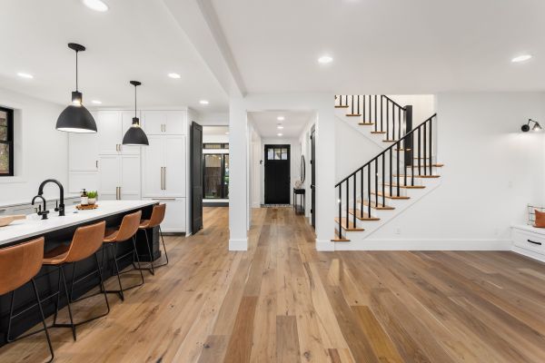 Kitchen Floor Replacement in Prescott