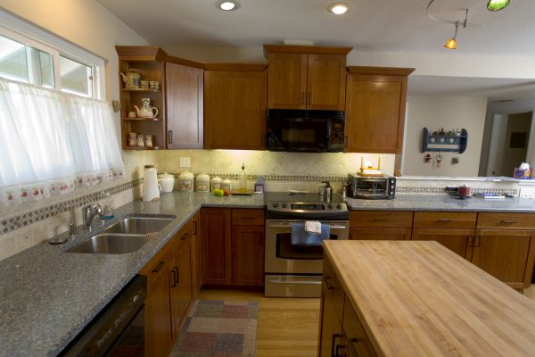 Cherry Cabinet Remodeling in Prescott